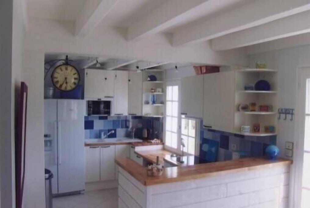 Maison "Ker Galinette " , Belle-Ile-En-Mer, Piscine Chauffee Et Jacuzzi Bangor Exterior photo
