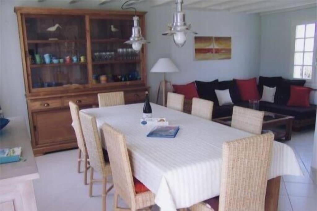 Maison "Ker Galinette " , Belle-Ile-En-Mer, Piscine Chauffee Et Jacuzzi Bangor Exterior photo
