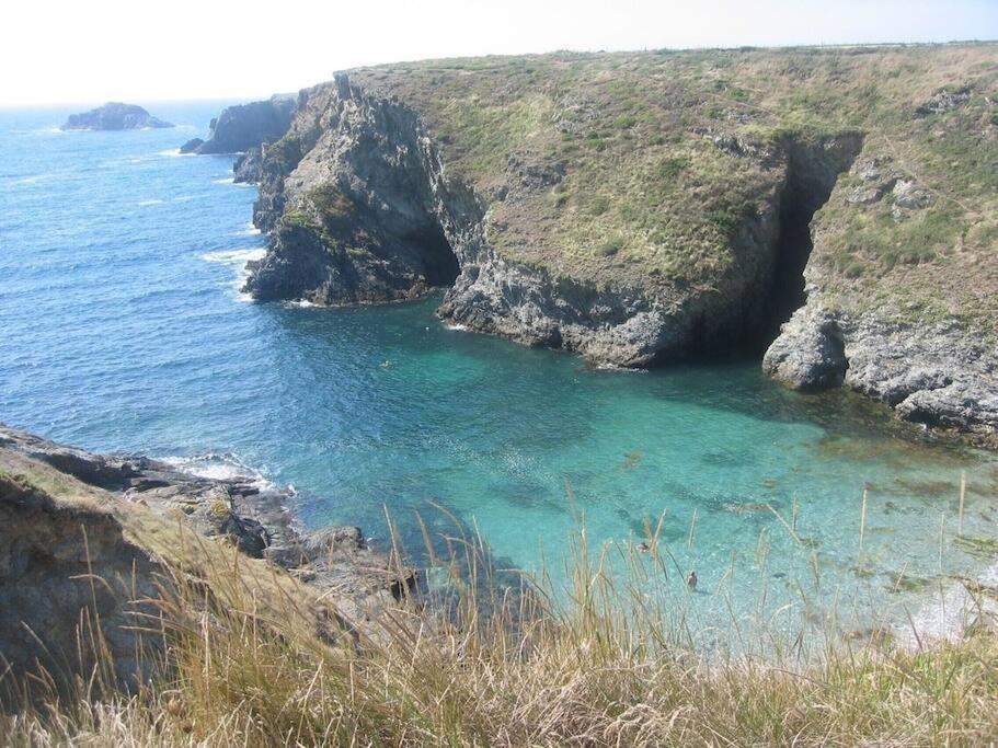 Maison "Ker Galinette " , Belle-Ile-En-Mer, Piscine Chauffee Et Jacuzzi Bangor Exterior photo