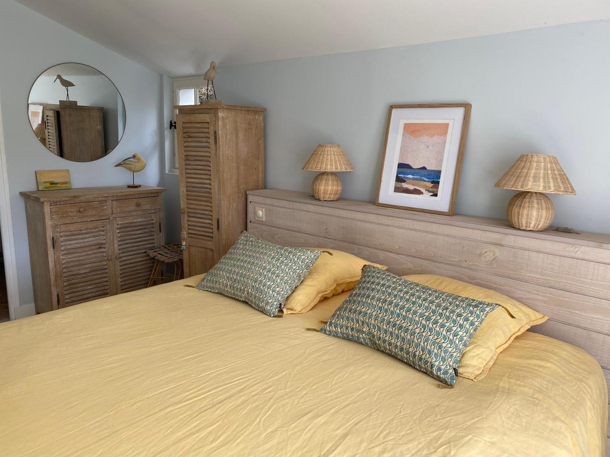 Maison "Ker Galinette " , Belle-Ile-En-Mer, Piscine Chauffee Et Jacuzzi Bangor Exterior photo